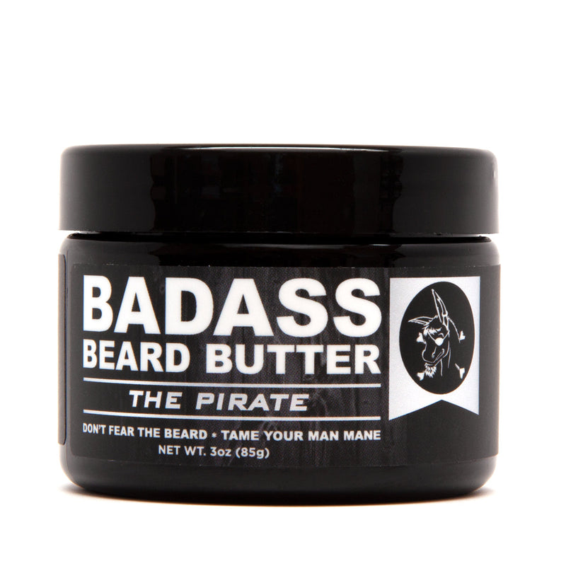 Badass Beard Care The Pirate Beard Butter BUTTER