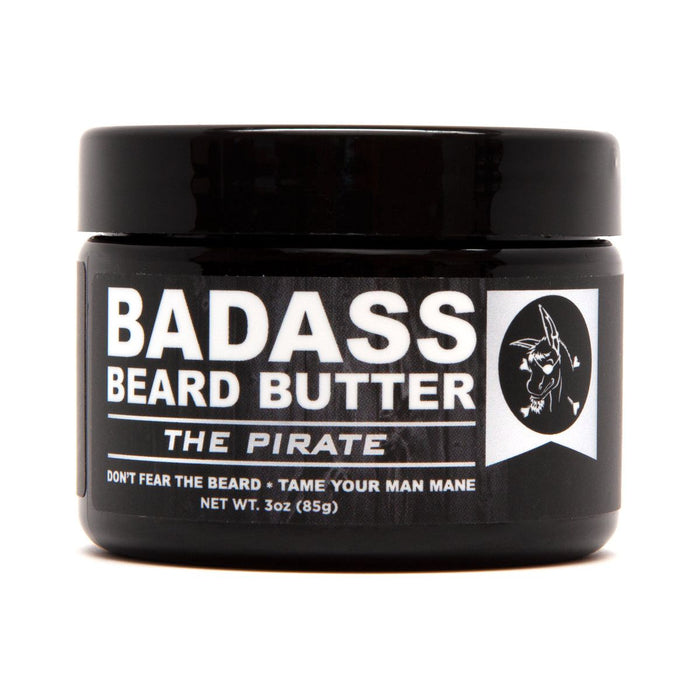 Badass Beard Care The Pirate Beard Butter