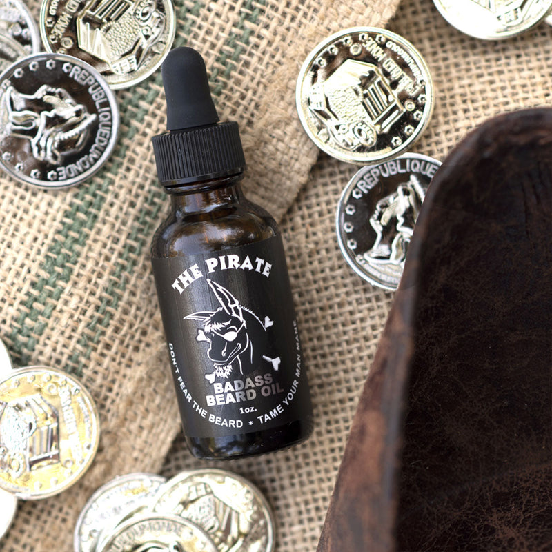 Badass Beard Care The Pirate Beard Oil OIL