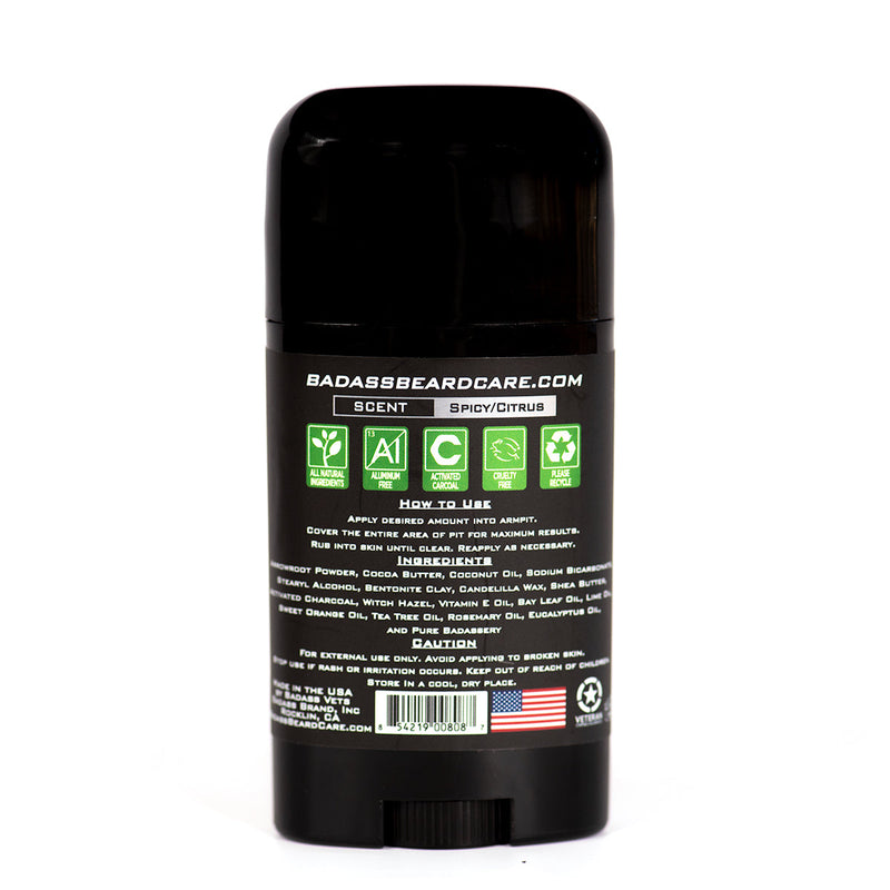 Badass Beard Care The Pirate Deodorant Stick DEODORANT