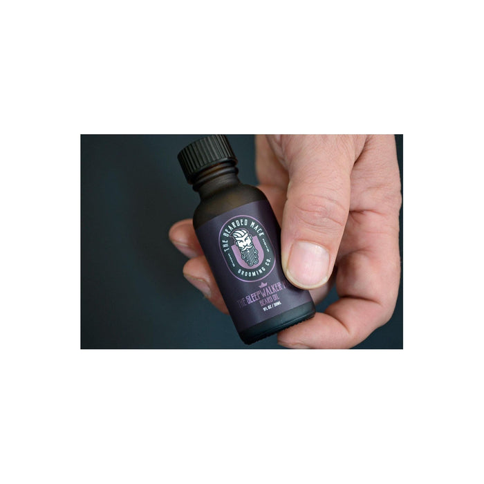 The Bearded Mack Grooming Co The Sleepwalker Mack Beard Oil - Lavender + Vanilla