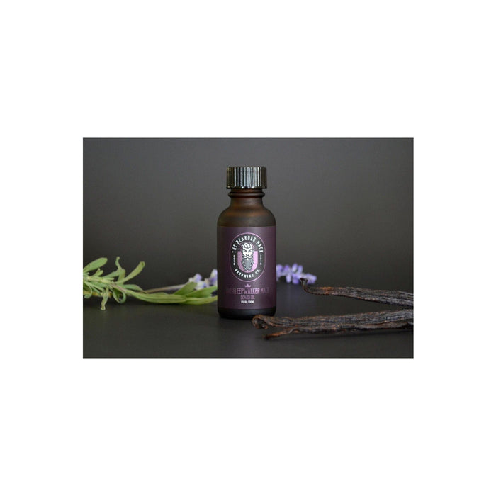 The Bearded Mack Grooming Co The Sleepwalker Mack Beard Oil - Lavender + Vanilla