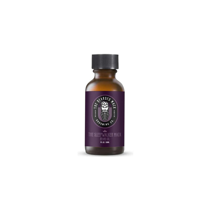 The Bearded Mack Grooming Co The Sleepwalker Mack Beard Oil - Lavender + Vanilla