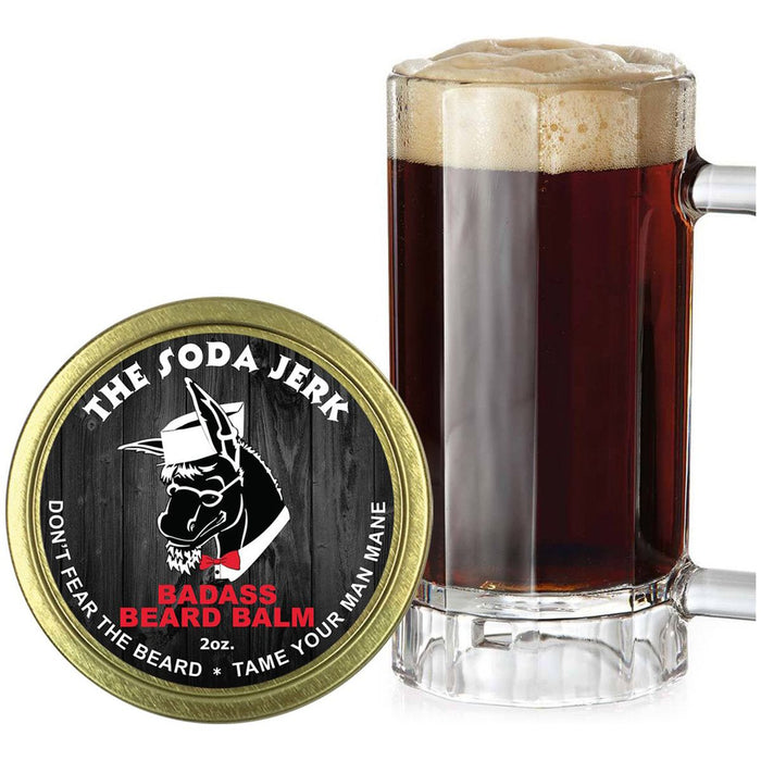 Badass Beard Care The Soda Jerk Beard Balm *Seasonal Scent*