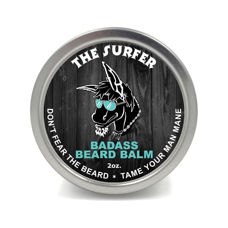 Badass Beard Care The Surfer Beard Balm BALM