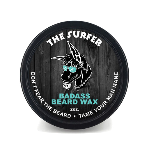 Badass Beard Care The Surfer Beard Wax WAX