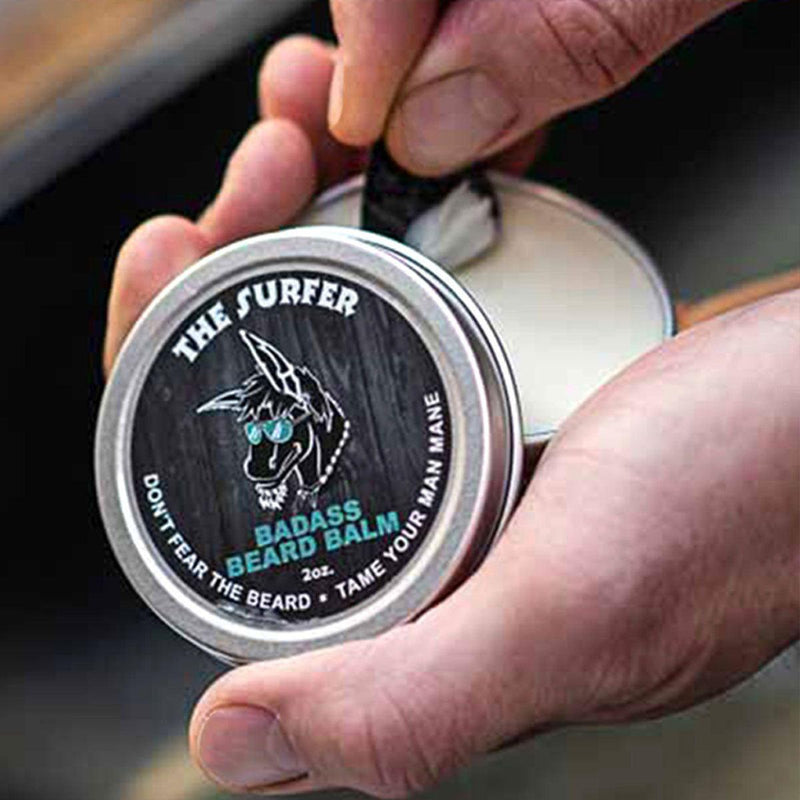Badass Beard Care The Surfer Beard Balm BALM