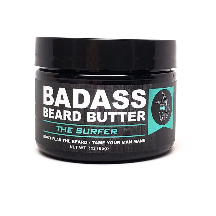 Badass Beard Care The Surfer Beard Butter