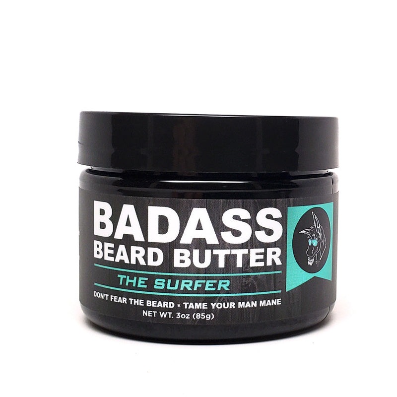 Badass Beard Care The Surfer Beard Butter BUTTER