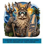 Badass Beard Care Chuck's Hog Wash - The Surfer HOG WASH White Smoke BABC