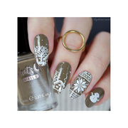 UberChic Beauty The Ultimate DIY Sweater Stamping Plate