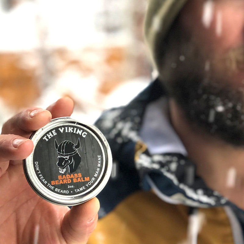 Badass Beard Care The Viking Beard Balm BALM