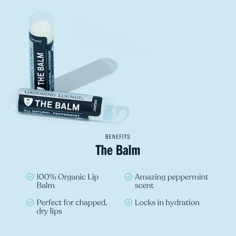 Grooming Lounge Grooming Lounge The Balm 3 Pack (Save $4) Lip Balms