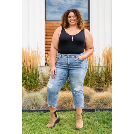 The Basics Bodysuit In Black