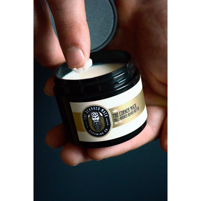 The Bearded Mack Grooming Co The Corner Mack Beard Butter- Citrus Cologne