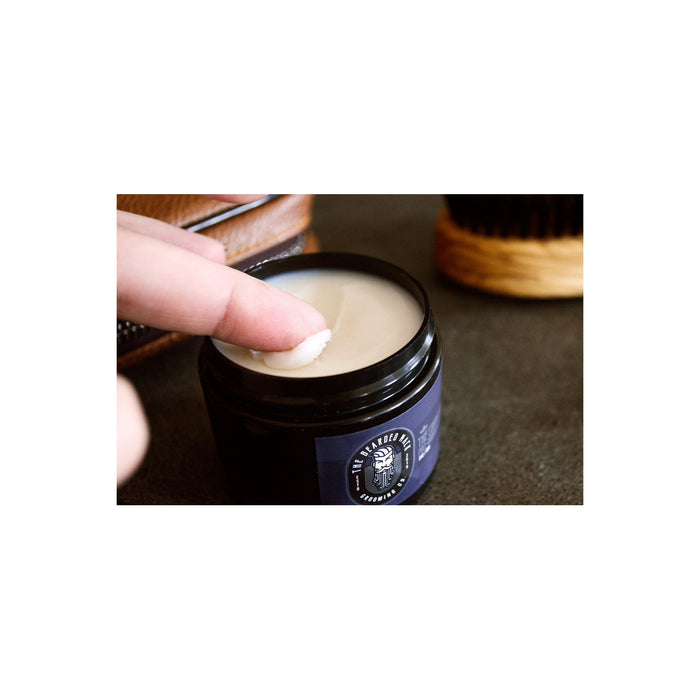 The Bearded Mack Grooming Co The Command Mack Beard Butter- Fresh Lime, Mint + Ginger