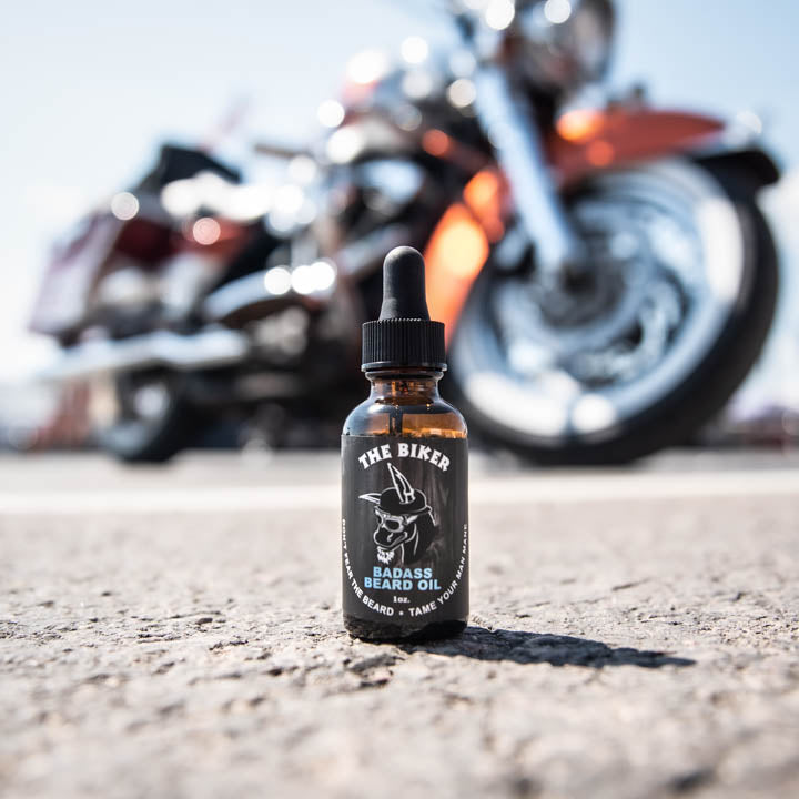 Badass Beard Care The Biker Beard Oil OIL