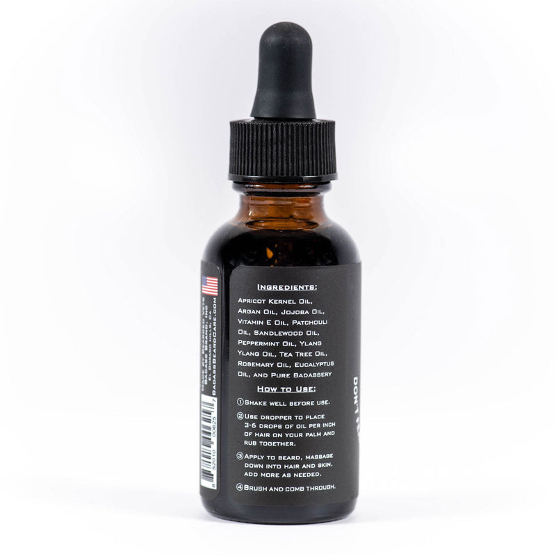 Badass Beard Care The Biker Beard Oil OIL