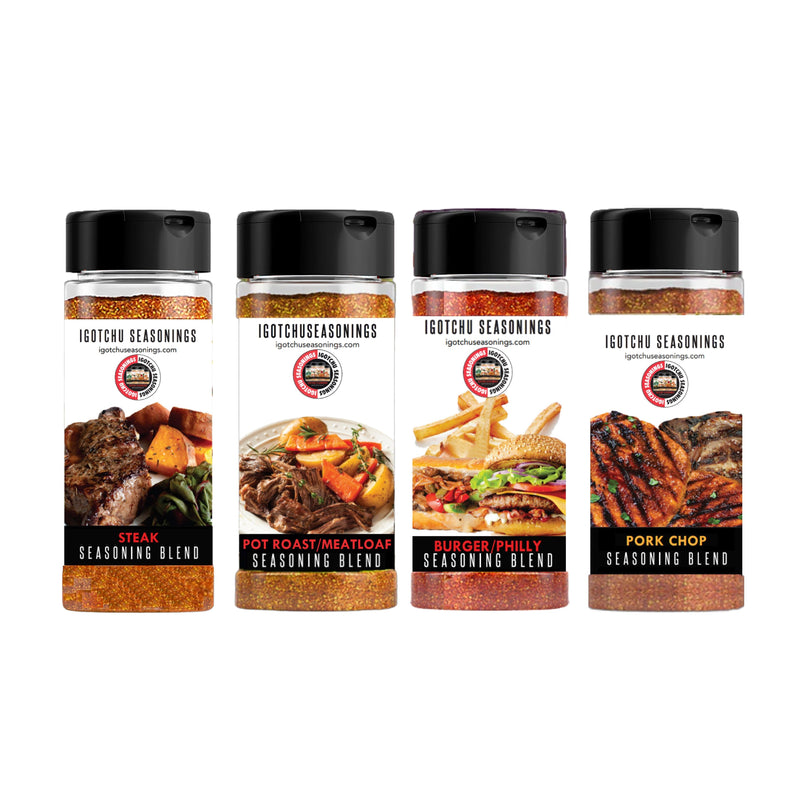Igotchu Seasonings The Carnivore