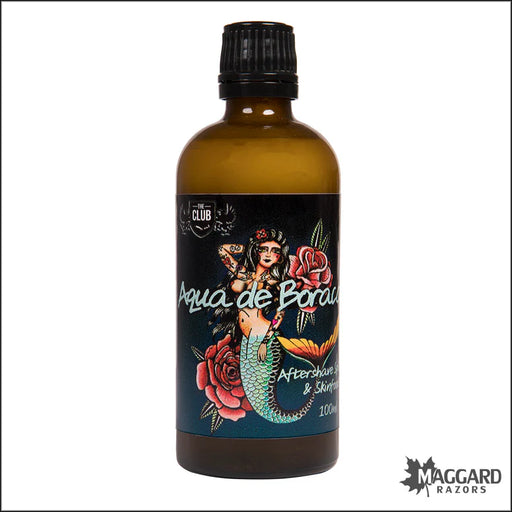 boracay The Club Aqua De Boracay Aftershave Splash and Skin Food 100ml After Shave