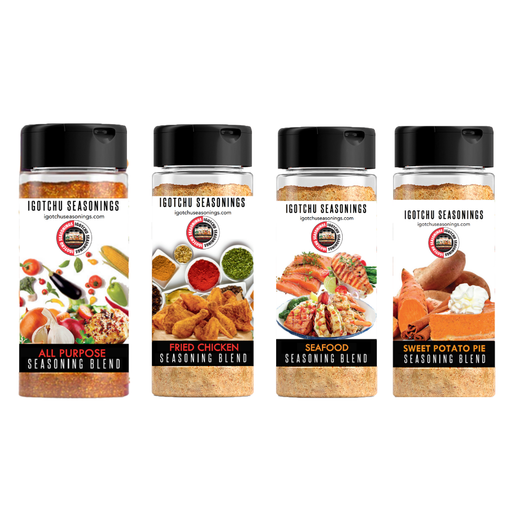 Igotchu Seasonings The Dirty South