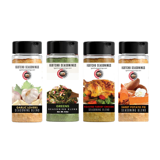 Igotchu Seasonings Holiday Cookin'