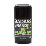 Badass Beard Care The Mountain Man Deodorant Stick DEODORANT
