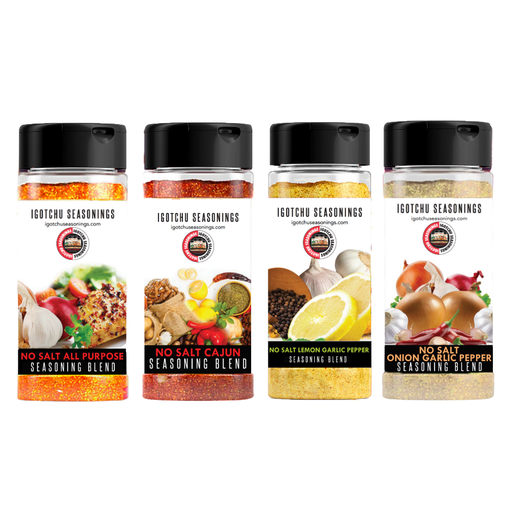 Igotchu Seasonings The No Salt's
