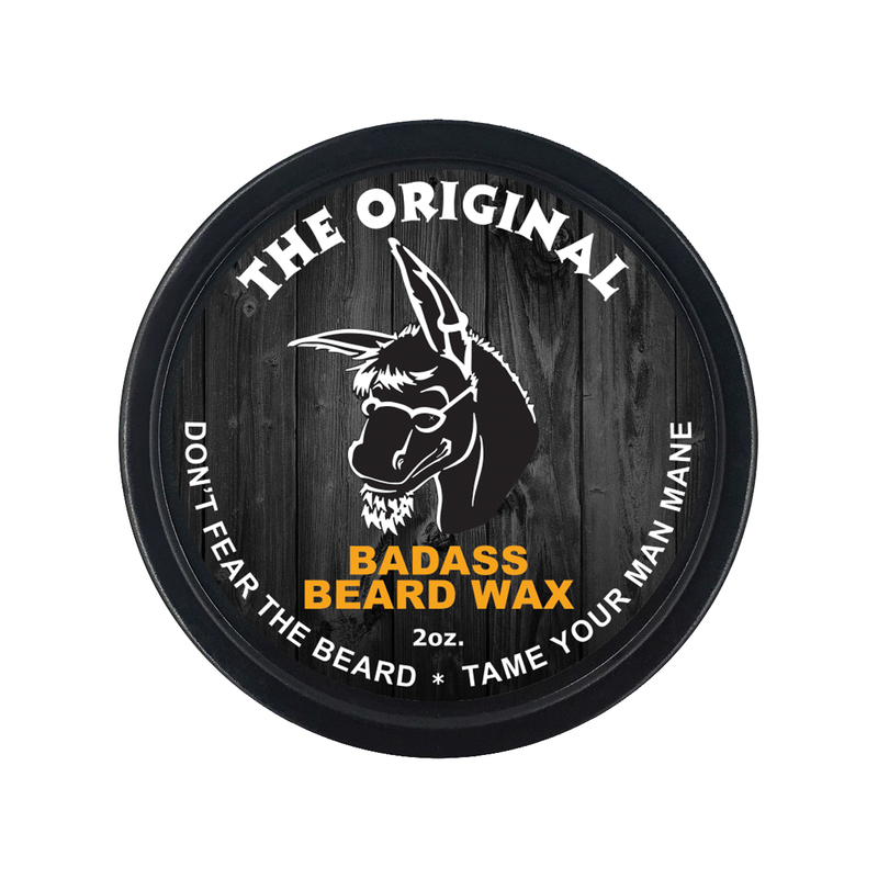 Badass Beard Care The Original Beard Wax WAX
