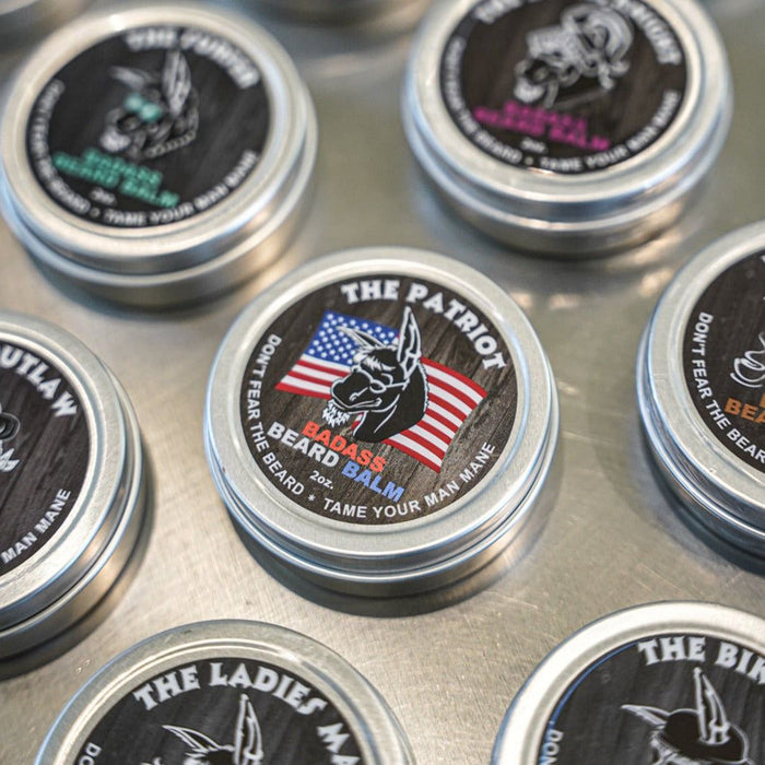 Badass Beard Care The Patriot Beard Balm