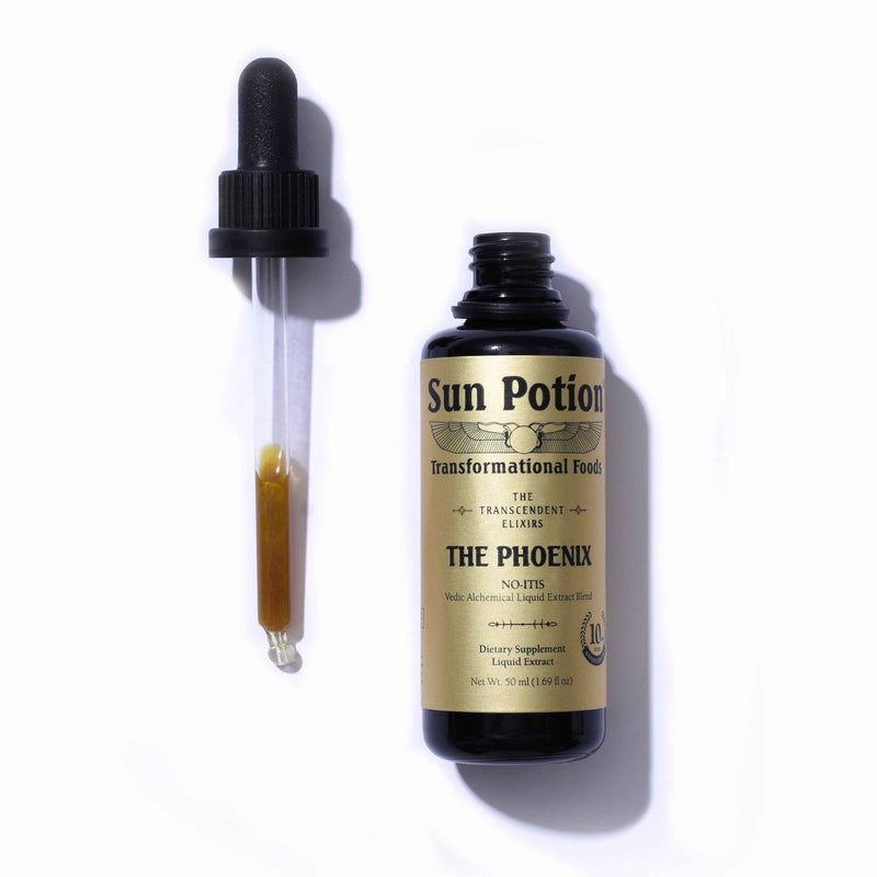 Sun Potion The Phoenix Transcendent Elixir Adaptogen