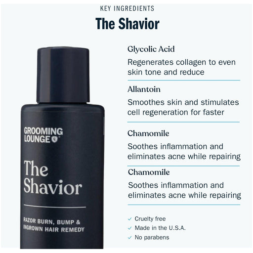 Grooming Lounge The Shavior 3oz