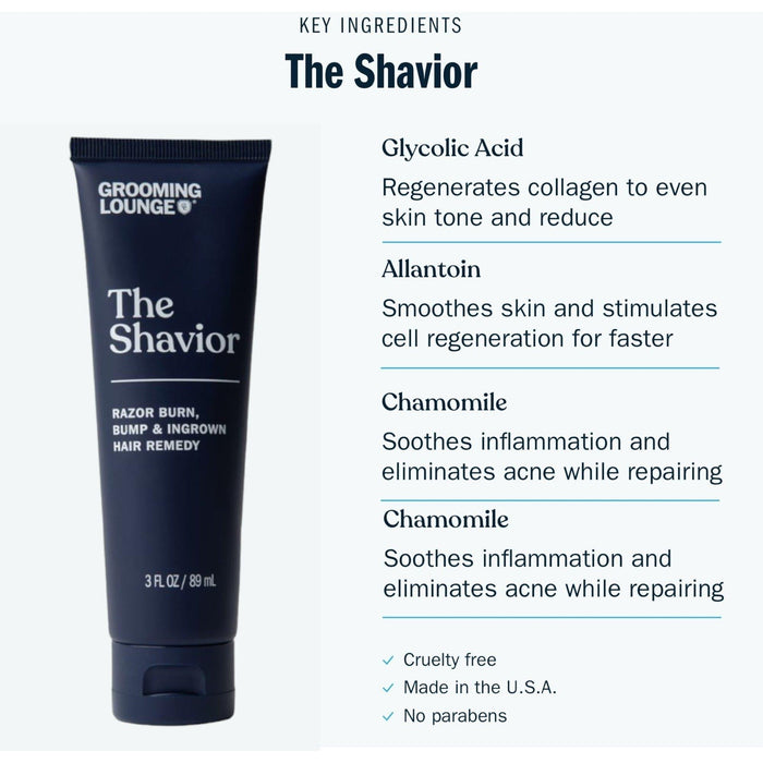 Grooming Lounge The Shavior