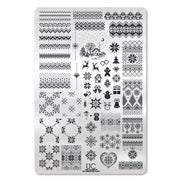 UberChic Beauty The Ultimate DIY Sweater Stamping Plate