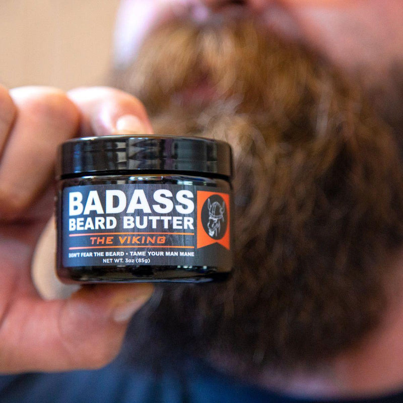 Badass Beard Care The Viking Beard Butter BUTTER