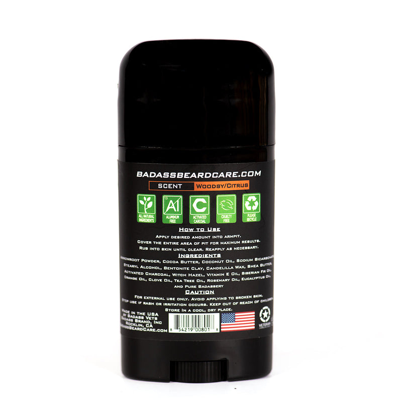 Badass Beard Care The Viking Deodorant Stick DEODORANT