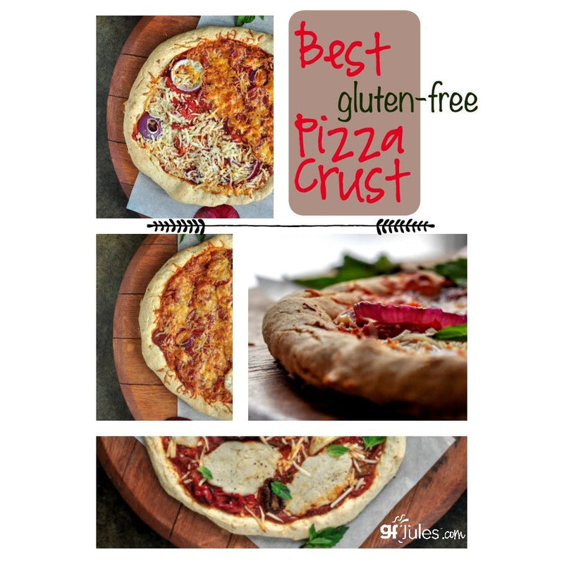 gfJules gfJules Gluten Free Pizza Crust Mix