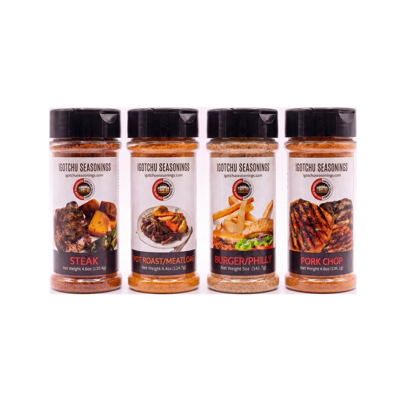 Igotchu Seasonings The Carnivore White Smoke