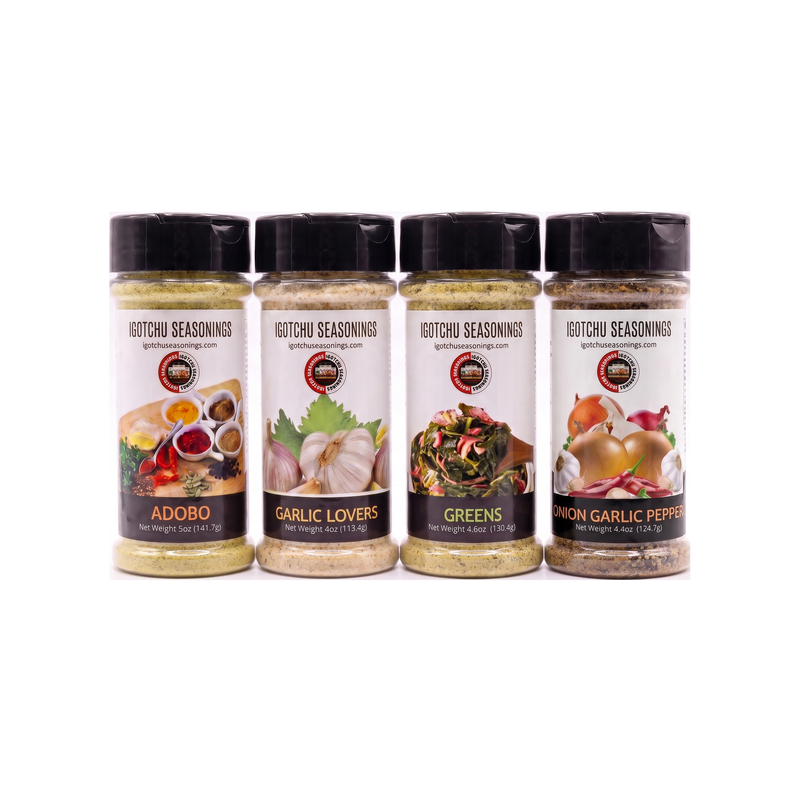 Igotchu Seasonings The European Bundle Light Gray
