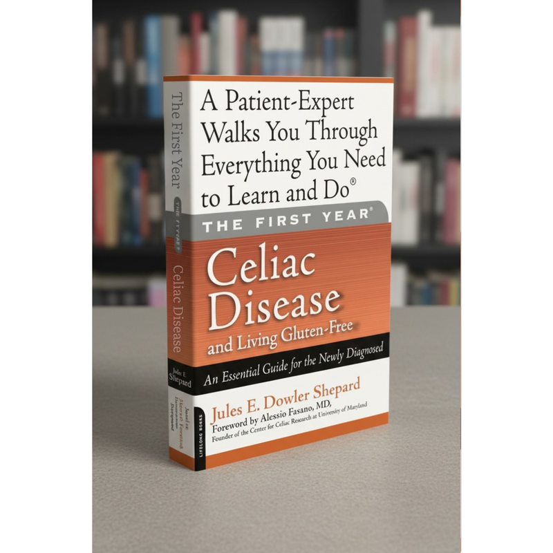 gfJules The First Year: Celiac Disease and Living Gluten Free (Print Version)