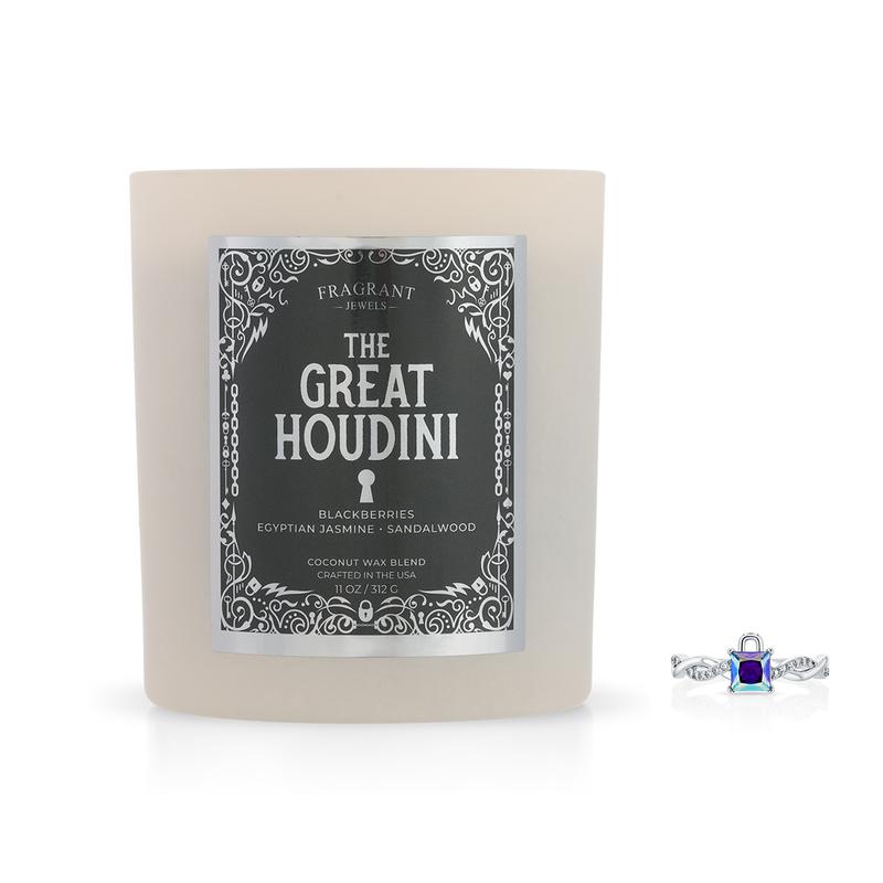Fragrant Jewels The Great Houdini - Jewel Candle Jewel Candle