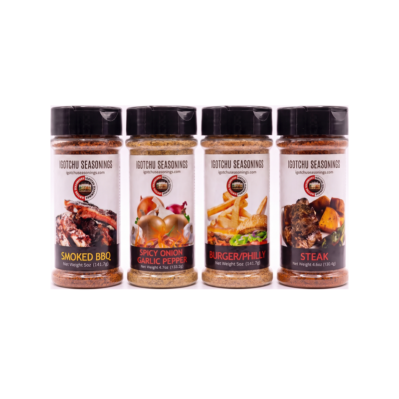 Igotchu Seasonings The Grill Master White Smoke