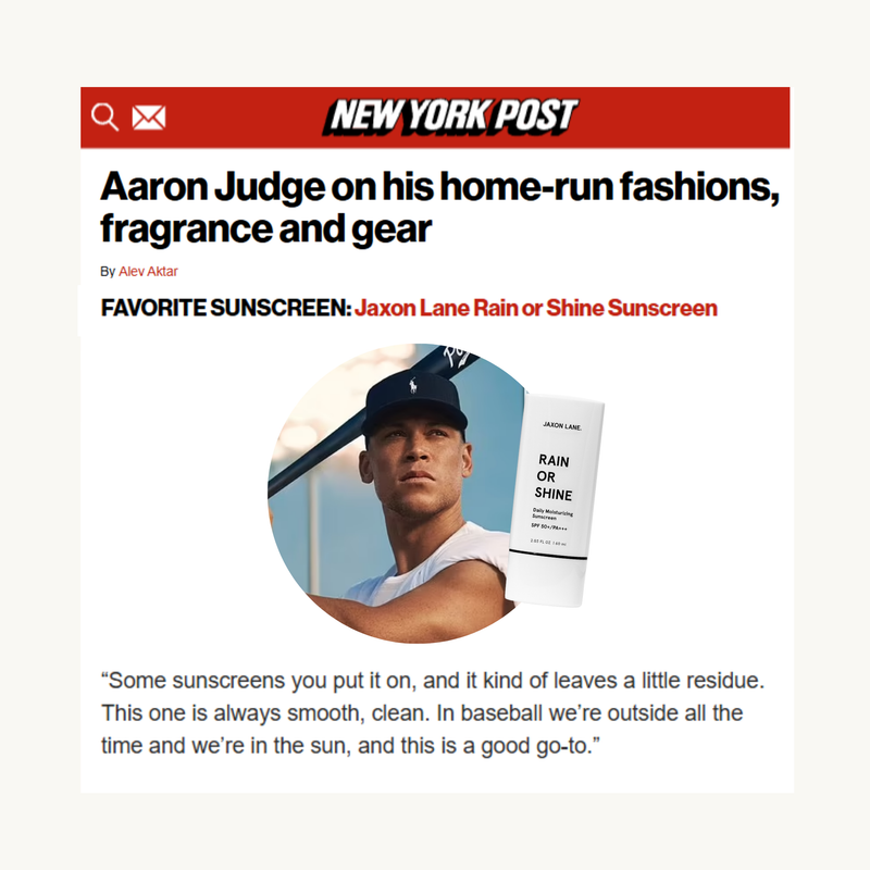 JAXON LANE Rain Or Shine - Daily Moisturizing Sunscreen