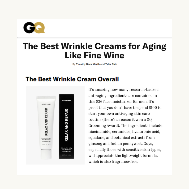 JAXON LANE Relax And Repair - Ultimate Anti Aging Moisturizer Face Moisturizer