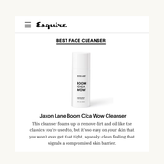 JAXON LANE Boom Cica Wow - Barrier Boost Gel Cleanser face wash