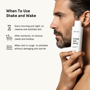 JAXON LANE Shake And Wake - Exfoliating Enzyme Powder Cleanser face wash