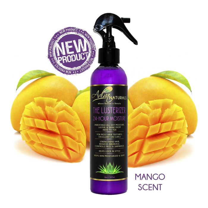 Adiva Naturals - Adiva Naturals - The Lusterizer Hair & Skin Moisture - Mango