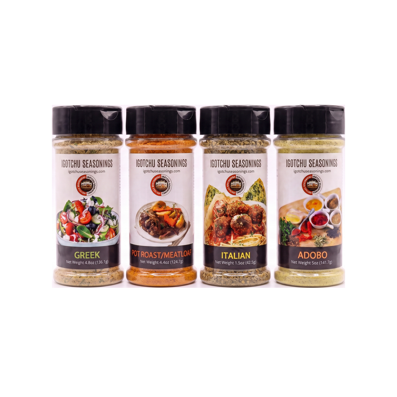 Igotchu Seasonings The Mediterranean Light Gray