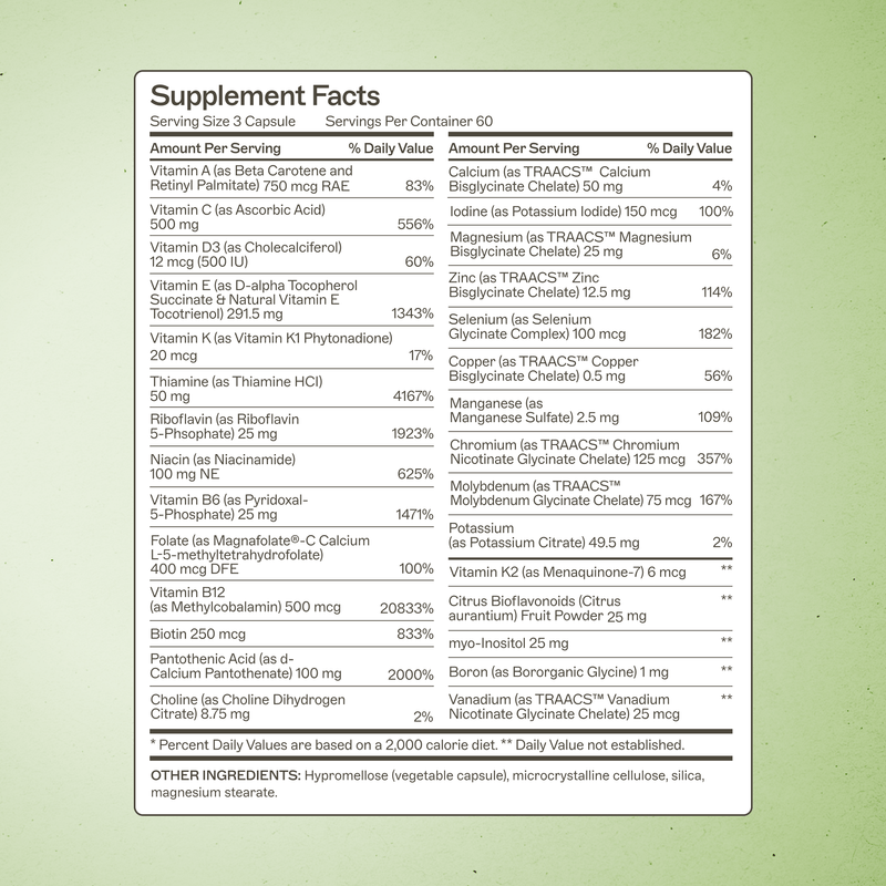 The Myers Way® Multivitamin
