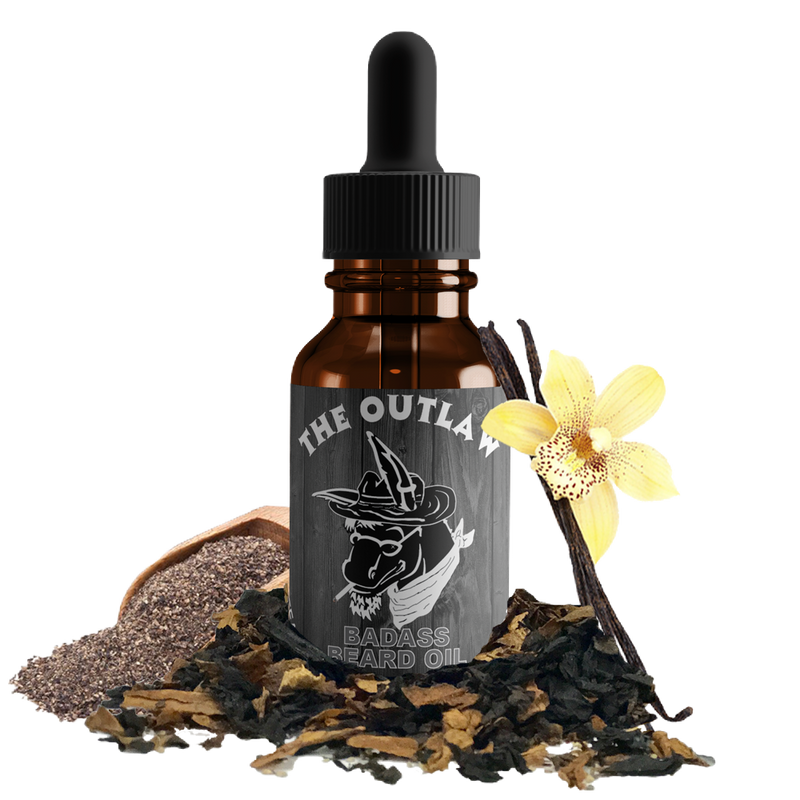 Badass Beard Care The Outlaw Beard Oil OIL